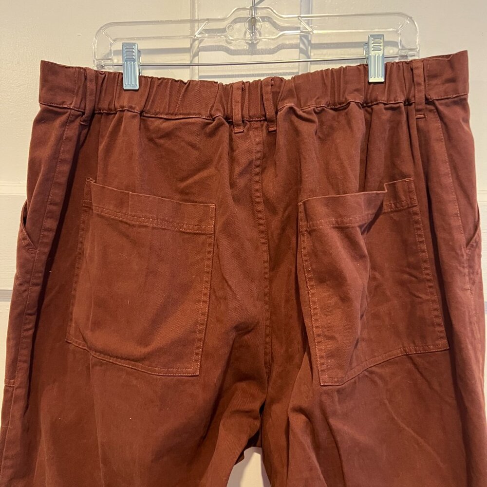 Brown Big Bud Press Work Pants / 2X - Picture 4 of 4